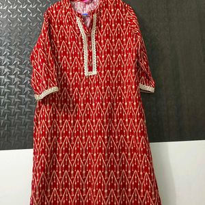 Red 🍒 Colour Kurta