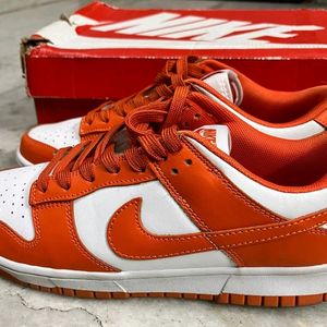 NIKE DUNK SYRACUSE (ORANGE)  SIZE 8.5