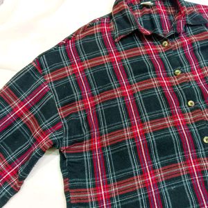 Black And Red Checkered Shirt