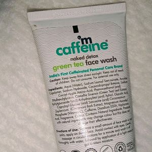 🆕Full Size M Caffine Facewash 🆕