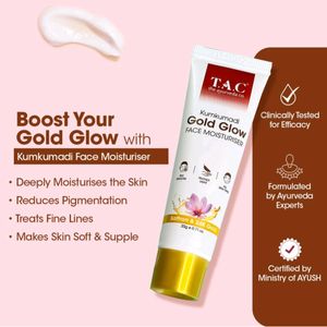 T.A.C the ayurveda co. Gold Glow Face Moisturizer