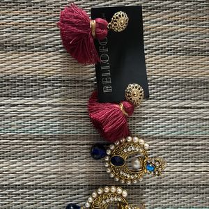 Ethnic Wear Earrings