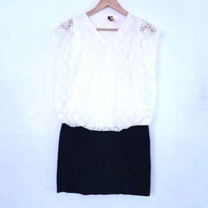 White Casual Dress (Women's)