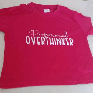 Pink Tshirt For Women