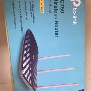 tp-link Wi-Fi Router - Mint Condition