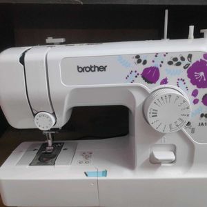 BROTHER Ja 1400 Corded Electric Sewing Machine, Wh