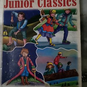 Junior Classics Four In One Book For Kids