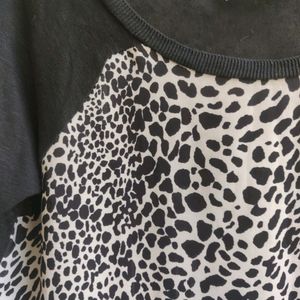 Animal Print Top