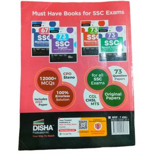 Ssc Books