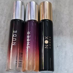 Skinn By Titan.. Nude, Nox And Sheer Combo Set