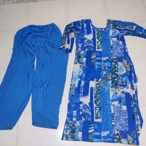 Kurti Shalwer Suit