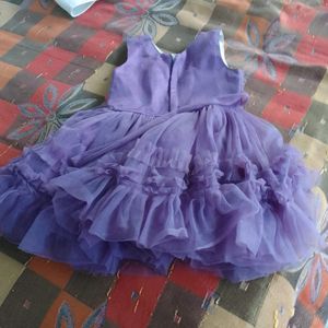 (Free Delivery)Cinderella Dress For Kid Girl