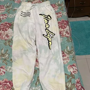 tie dye dua lipa sweatpants (merch)