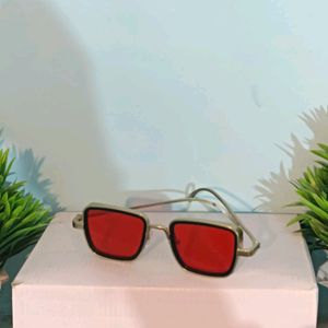 Fashionable Red Shades Heavy Quality