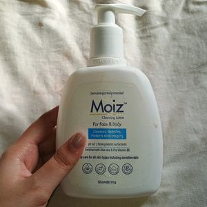Moiz Cleaning Lotion For Face And Body