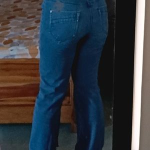 Denim Jeans Slightly Bootcut