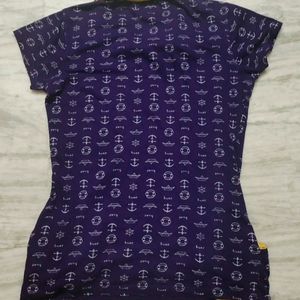 Purple Tshirt For Women