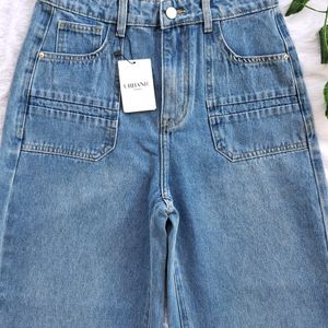 Urbanic Flared Leg Jeans