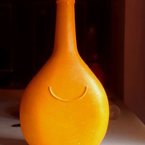 Onam Sadha Bottle Art