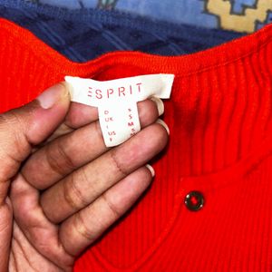 ESPIRT ribbed fitted full sleeve