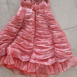 Barbie Frock For Girls