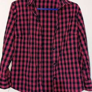 Women Checkered Casual shirt