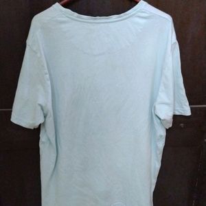 Turquoise Easybuy Tshirt. In Good Condition