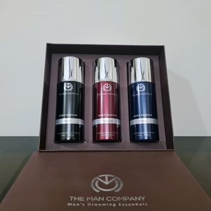 THE MAN COMPANY - BODY PARFUM GIFT SET OF 3