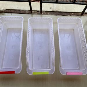 These Are 3 Pcs Refrigerator Accessories High Quality Material No Return No Refund 🙏please Don’t Bargaining Fixed Price Puja Offer Sale