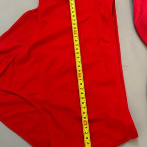 H&M Red Swimset - Beach