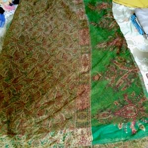 New Not Used Imported Saree . Rs 40 Off Shipping