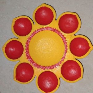 Diya Decor For Diwali