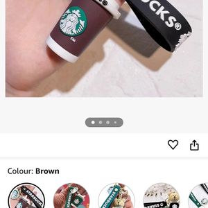 New Starbucks Keychain / keyring