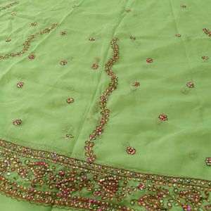 Lahenga Choli Fabric And Dupatta