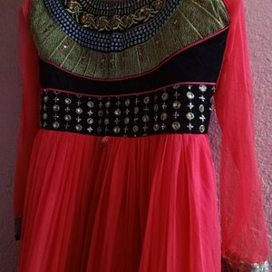 Beautiful Anarkali Dress