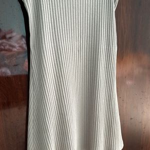 H&M BASIC SOLID DRESS