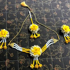 Haldi Jewellery