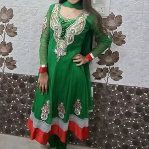 Anarkali Suit With Dupatta