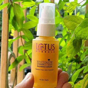 Unused Lotus Vitamin C + Gold Radiance Serum