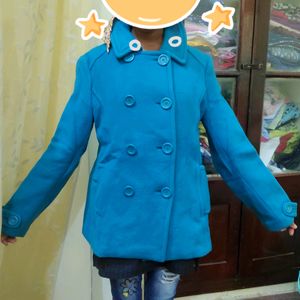 Woolen Coat For Women