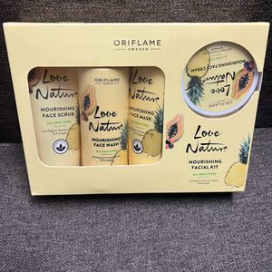 Oriflame Nourishing Facial Kit