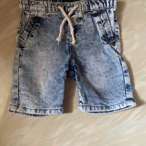 Baby Denim Shorts