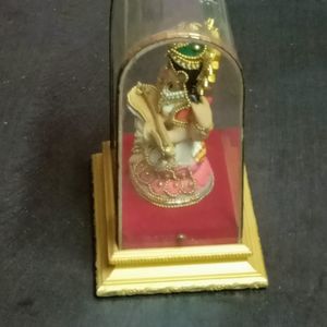 Gold Plated Statue