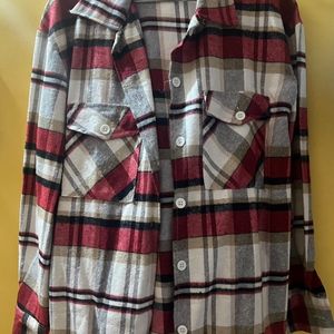 Plaid Coat