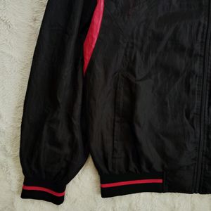 PUMA ZIPPER BLACK JACKET