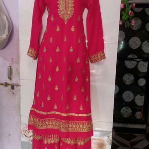 Gharara Suit Wedding Wear