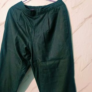 Comfortable Trouser In Black