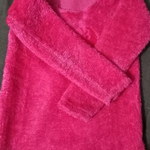Pink Woolen Top