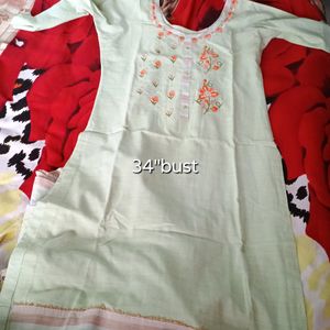 Kurti Set 34" Bust