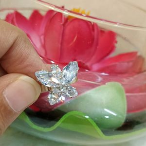 (₹99)AD Butterfly Ring